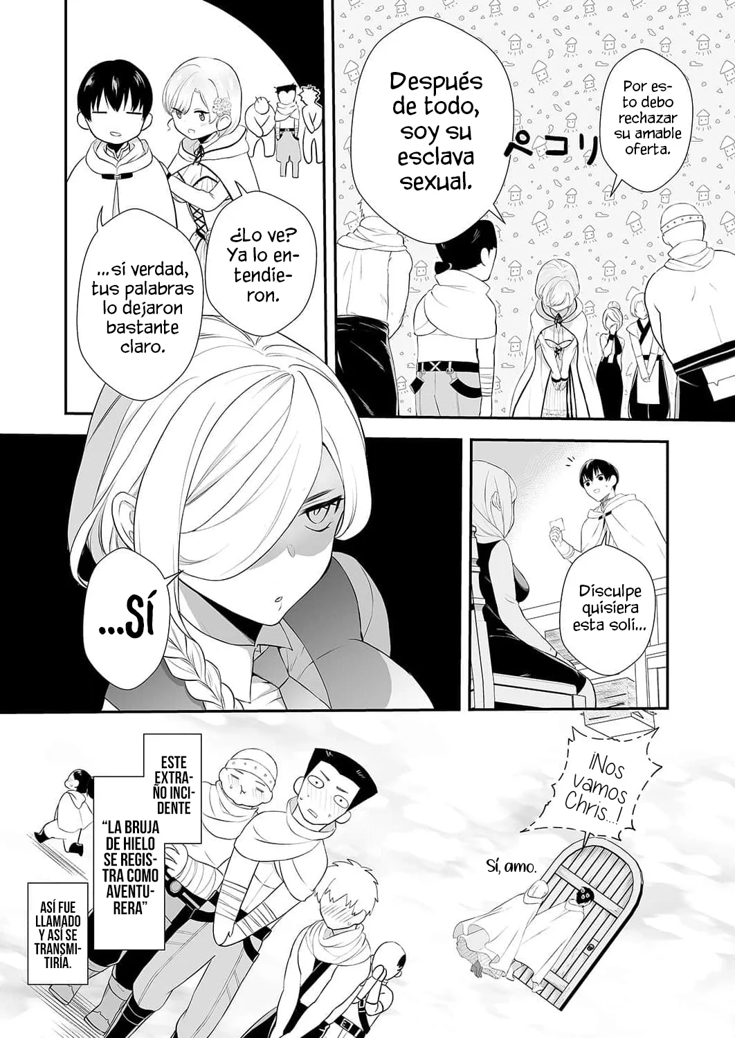 Soy la villana, ¡Pero por favor hazme tu esclava sexual! – español Capítulo 3 - Page 12