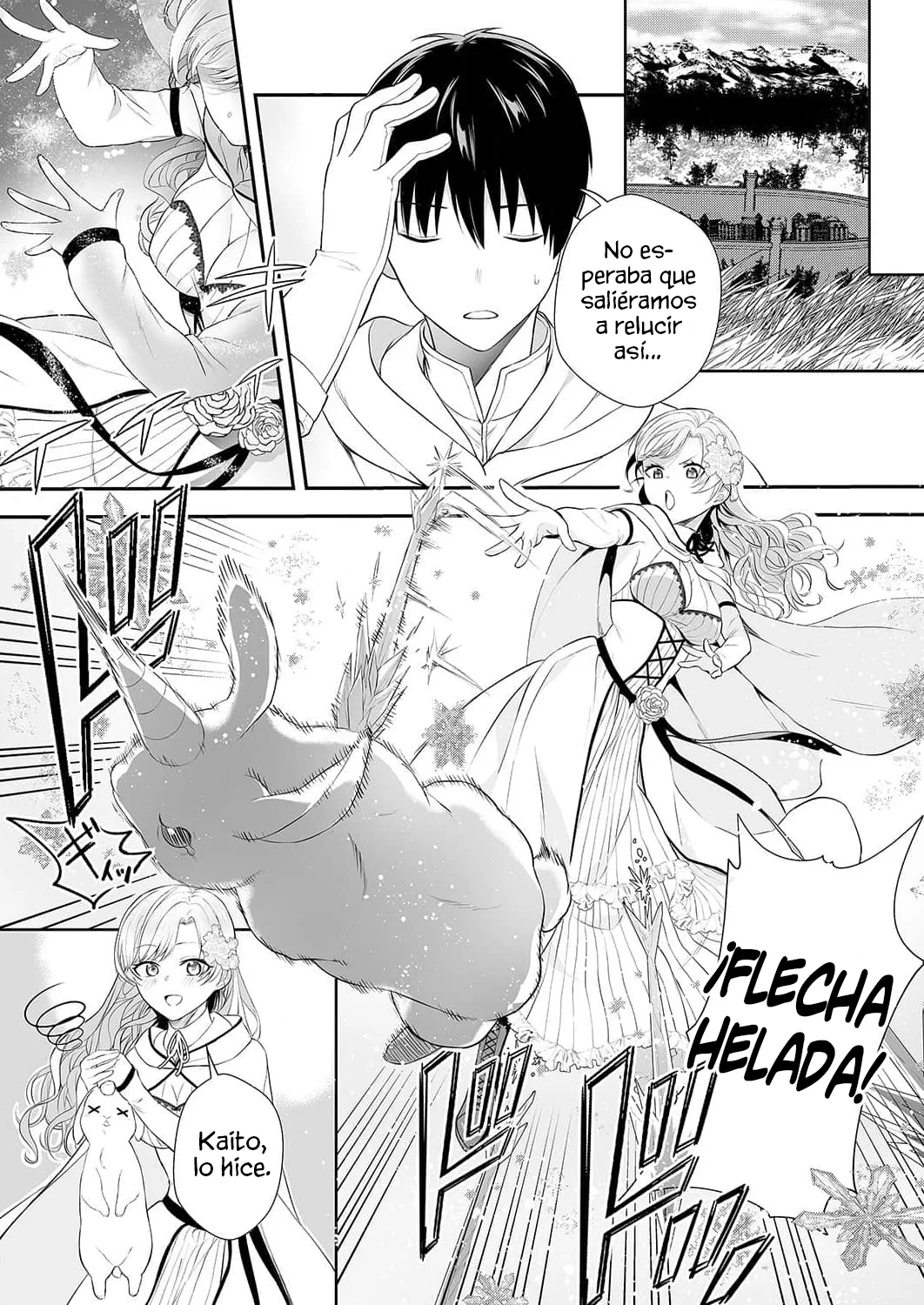 Soy la villana, ¡Pero por favor hazme tu esclava sexual! – español Capítulo 3 - Page 13