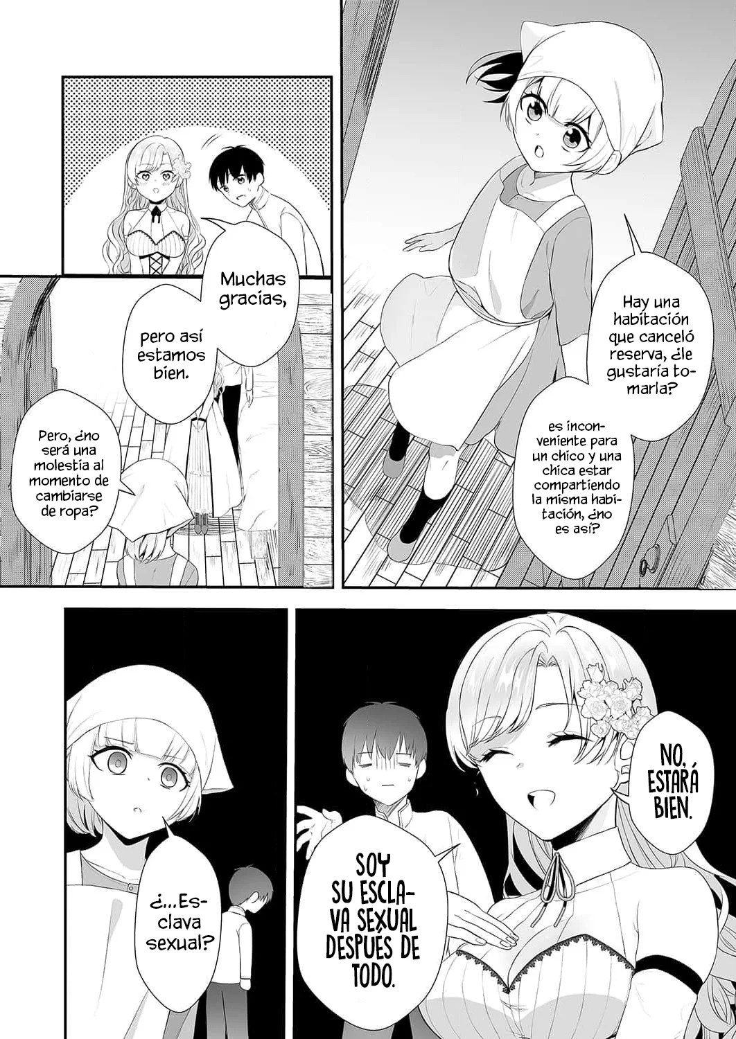 Soy la villana, ¡Pero por favor hazme tu esclava sexual! – español Capítulo 3 - Page 18