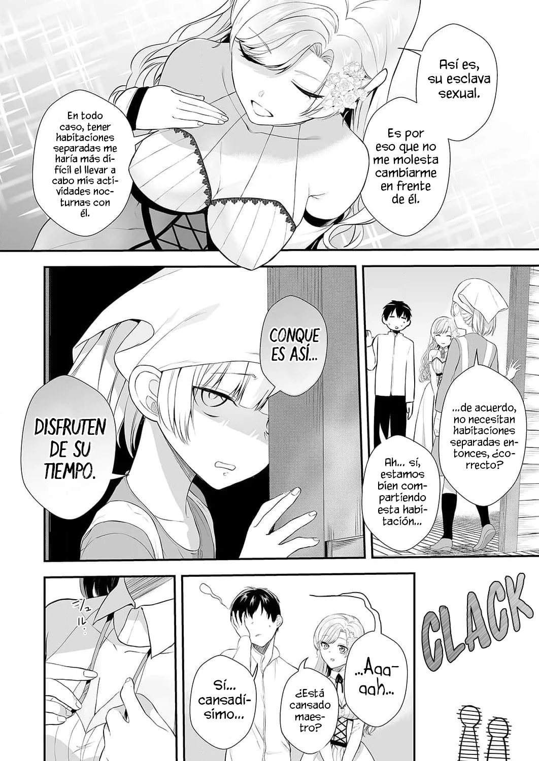 Soy la villana, ¡Pero por favor hazme tu esclava sexual! – español Capítulo 3 - Page 19