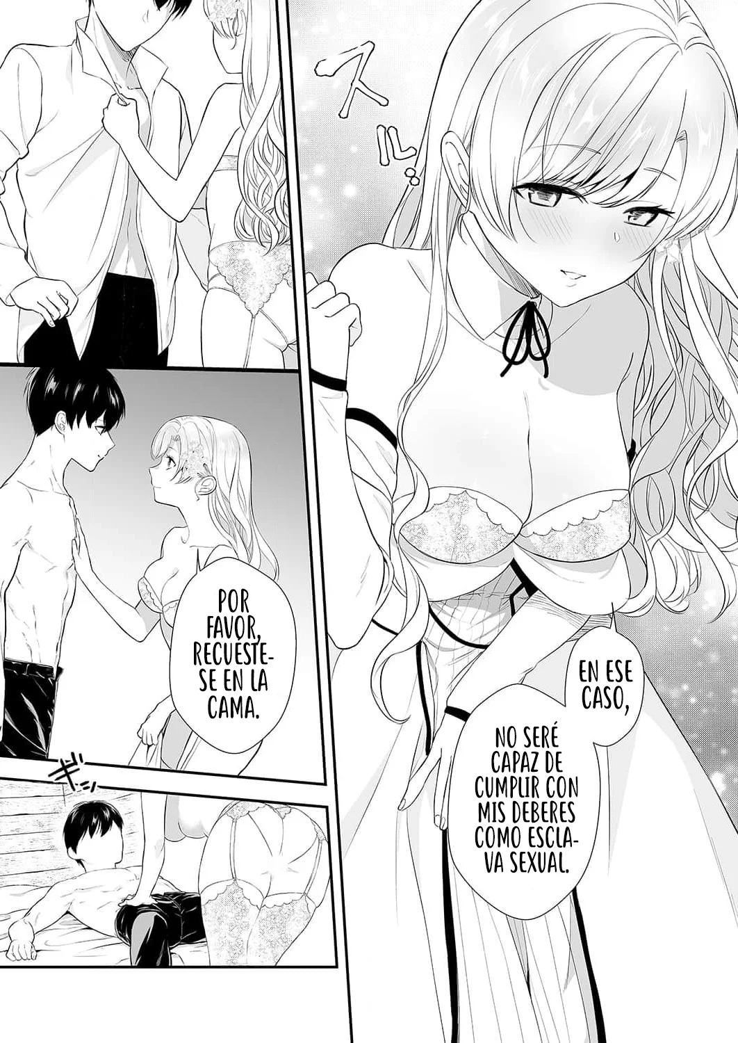 Soy la villana, ¡Pero por favor hazme tu esclava sexual! – español Capítulo 3 - Page 20