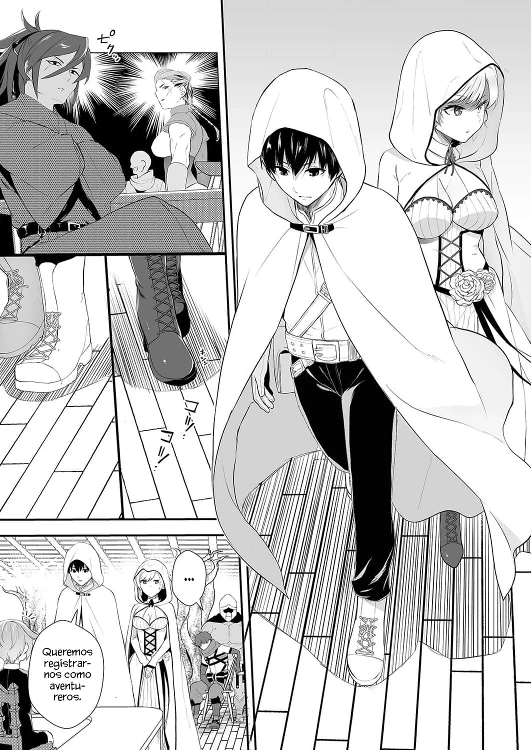 Soy la villana, ¡Pero por favor hazme tu esclava sexual! – español Capítulo 3 - Page 4