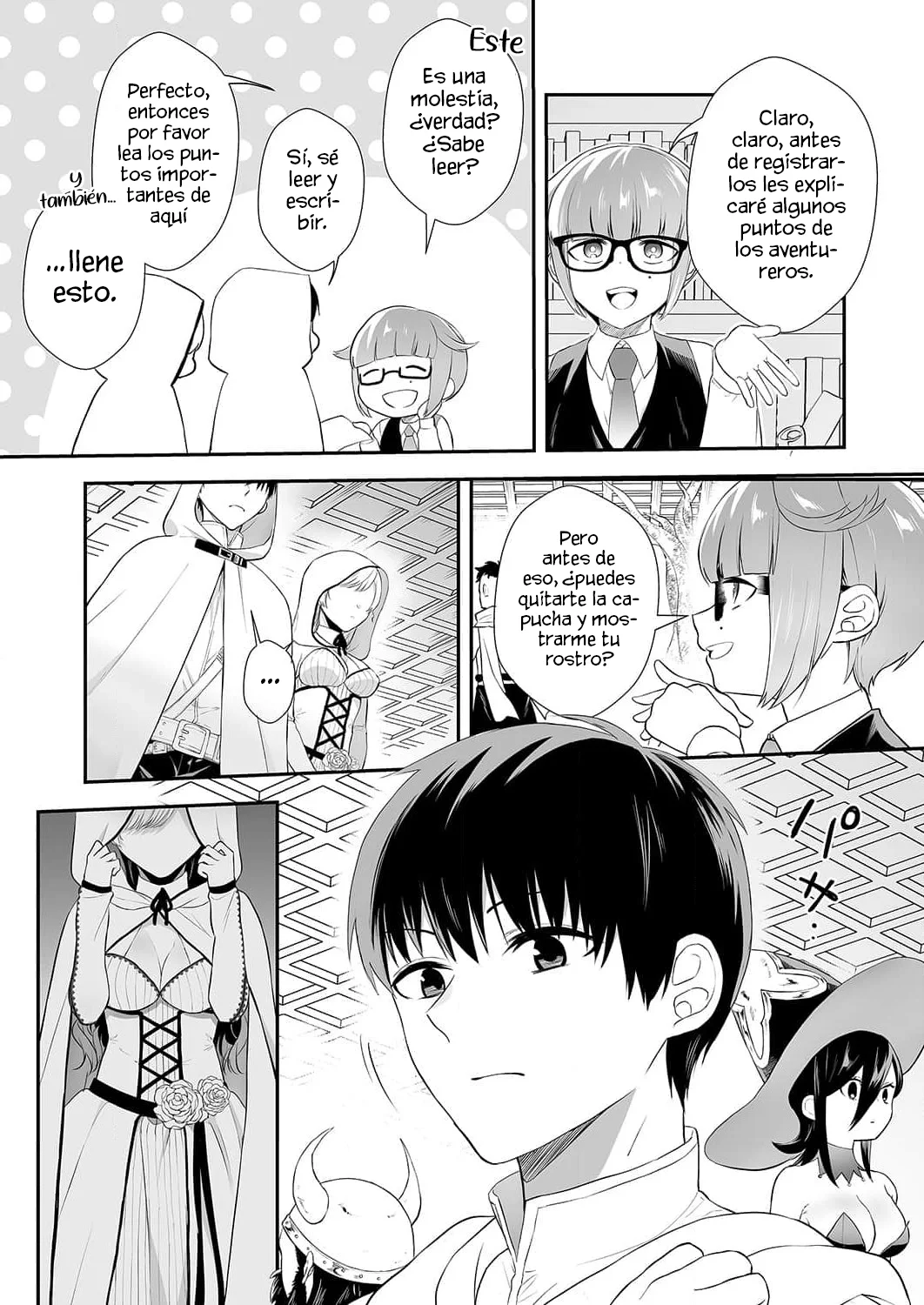 Soy la villana, ¡Pero por favor hazme tu esclava sexual! – español Capítulo 3 - Page 5