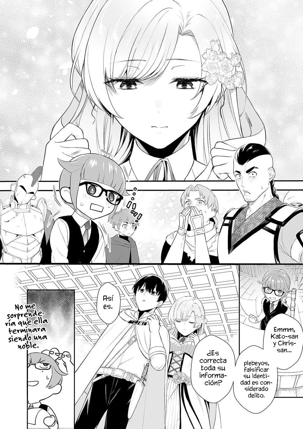 Soy la villana, ¡Pero por favor hazme tu esclava sexual! – español Capítulo 3 - Page 6