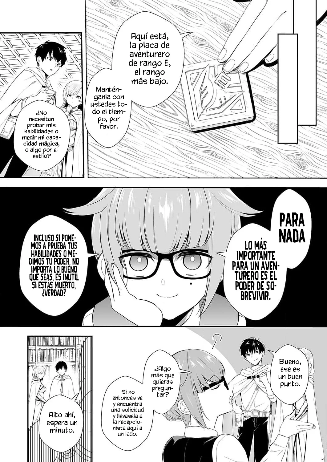 Soy la villana, ¡Pero por favor hazme tu esclava sexual! – español Capítulo 3 - Page 7