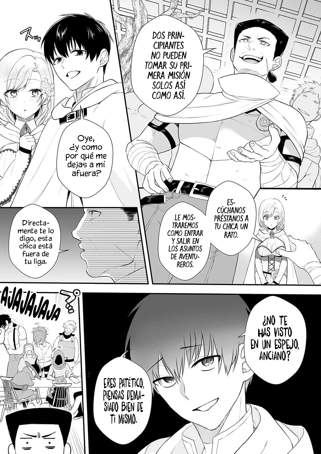 Soy la villana, ¡Pero por favor hazme tu esclava sexual! – español Capítulo 3 - Page 8