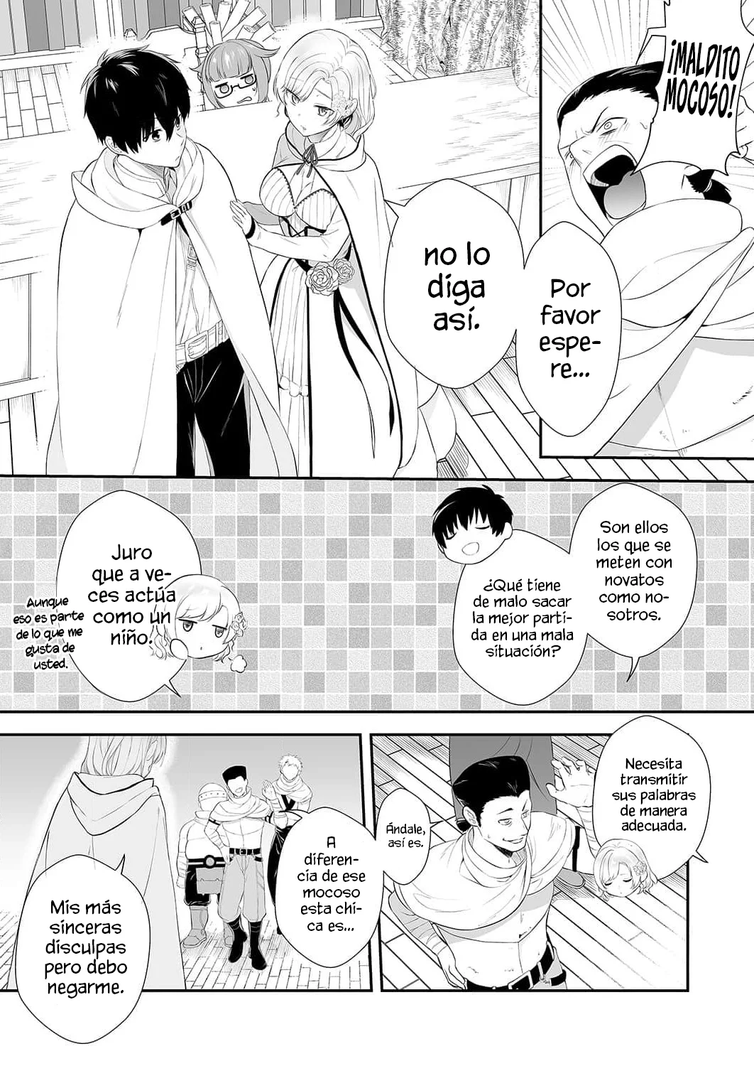 Soy la villana, ¡Pero por favor hazme tu esclava sexual! – español Capítulo 3 - Page 9