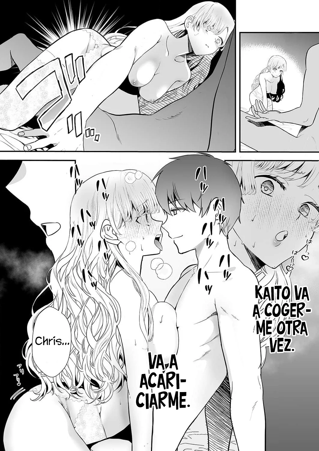 Soy la villana, ¡Pero por favor hazme tu esclava sexual! – español Capítulo 4 - Page 12