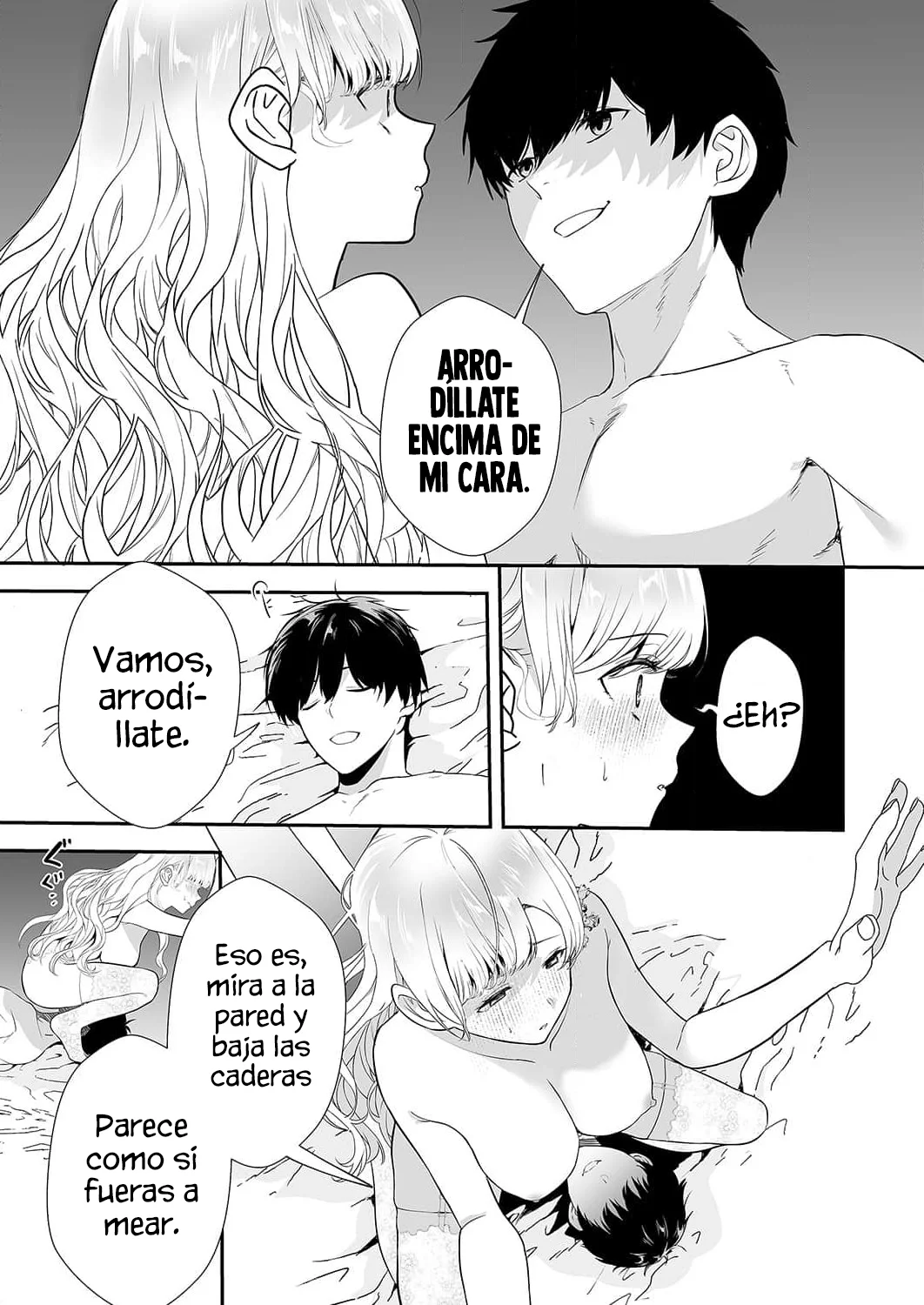 Soy la villana, ¡Pero por favor hazme tu esclava sexual! – español Capítulo 4 - Page 13