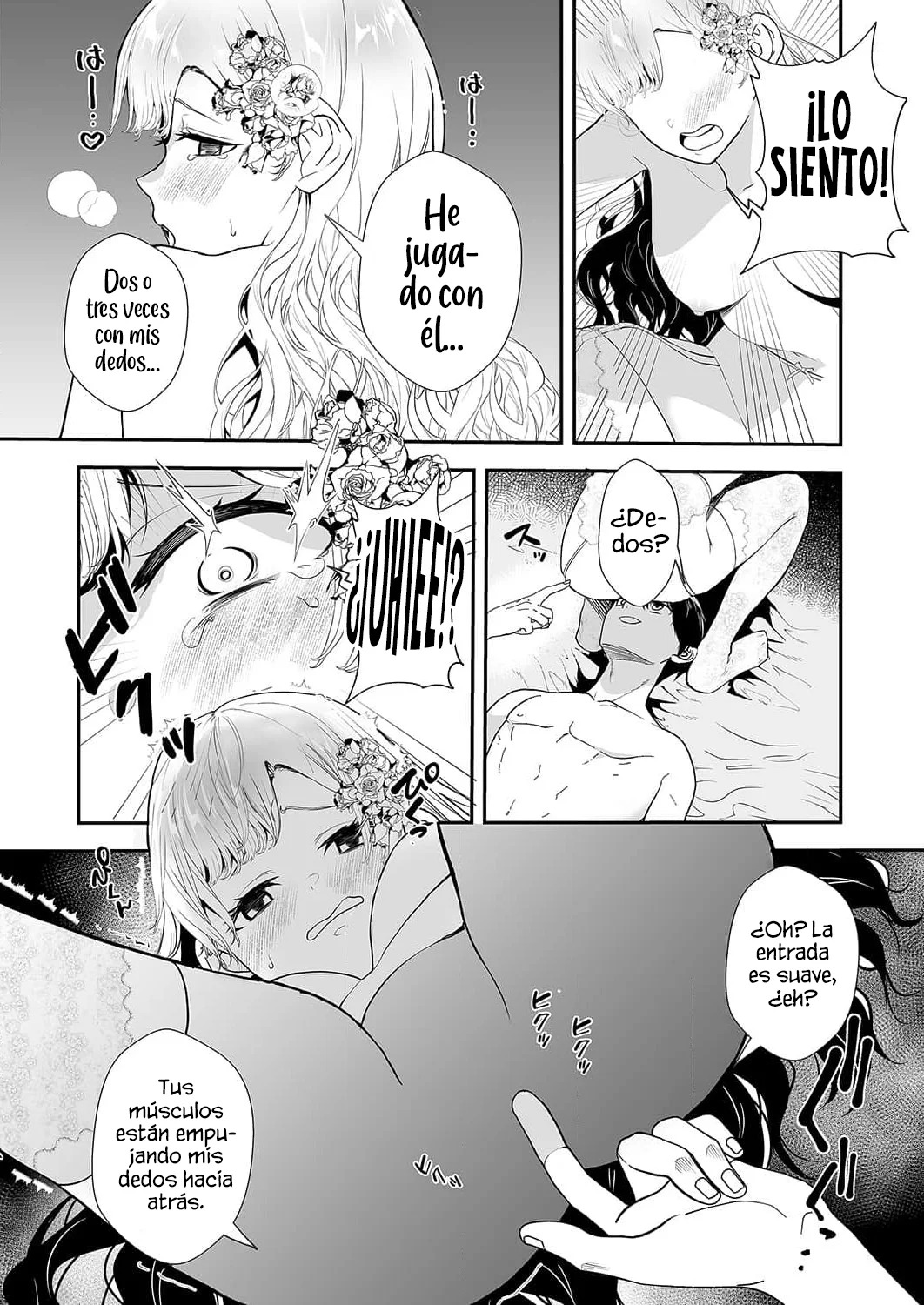 Soy la villana, ¡Pero por favor hazme tu esclava sexual! – español Capítulo 4 - Page 16