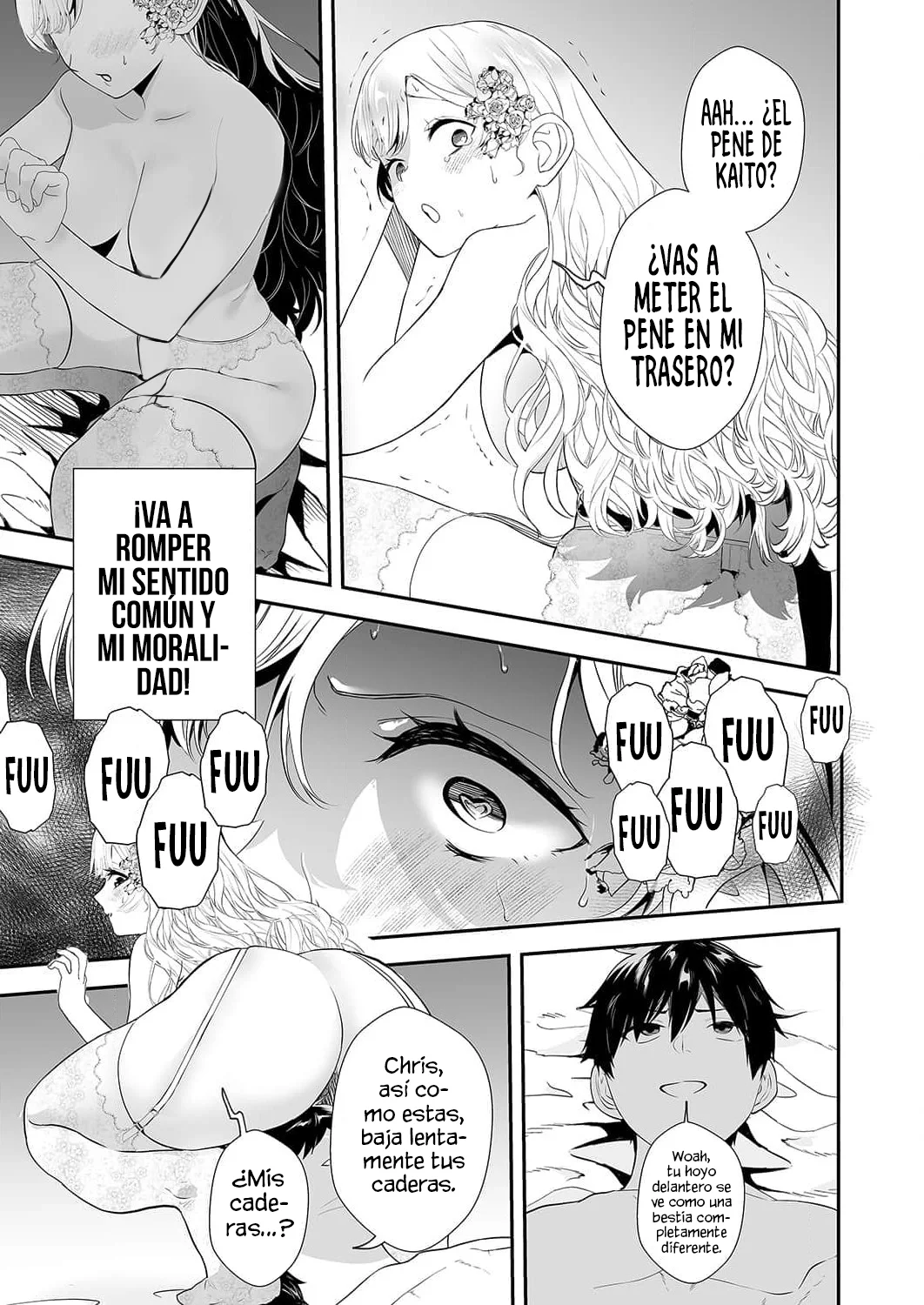 Soy la villana, ¡Pero por favor hazme tu esclava sexual! – español Capítulo 4 - Page 19