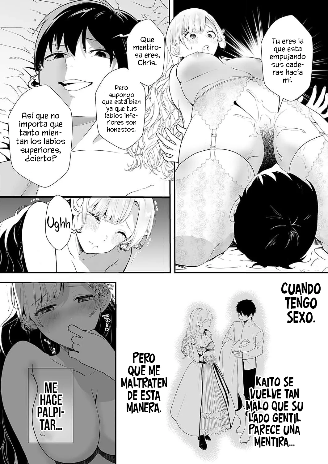 Soy la villana, ¡Pero por favor hazme tu esclava sexual! – español Capítulo 4 - Page 22