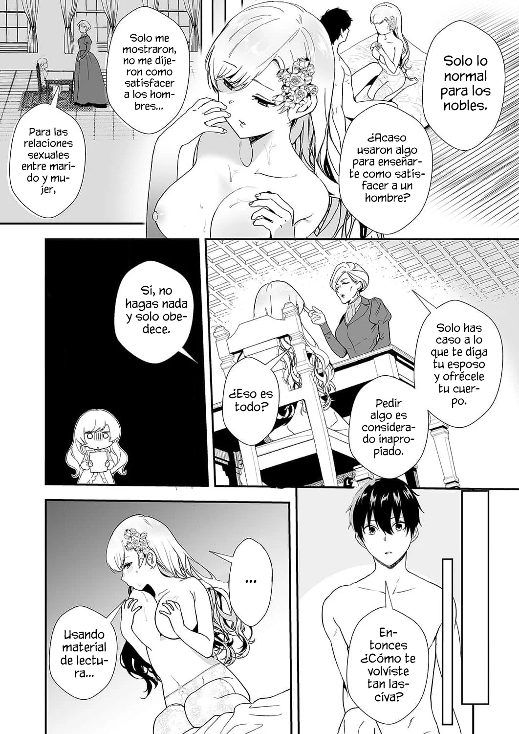 Soy la villana, ¡Pero por favor hazme tu esclava sexual! – español Capítulo 4 - Page 5