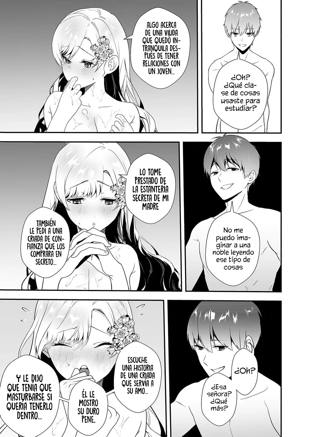 Soy la villana, ¡Pero por favor hazme tu esclava sexual! – español Capítulo 4 - Page 6