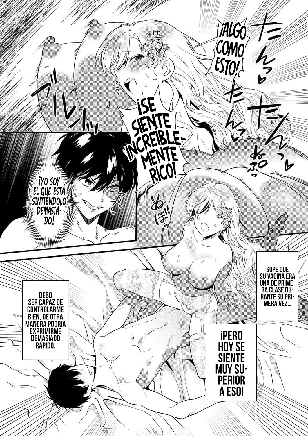 Soy la villana, ¡Pero por favor hazme tu esclava sexual! – español Capítulo 5 - Page 10