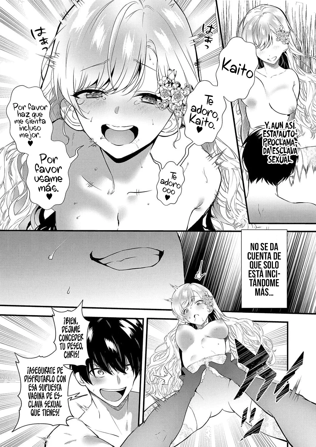 Soy la villana, ¡Pero por favor hazme tu esclava sexual! – español Capítulo 5 - Page 11