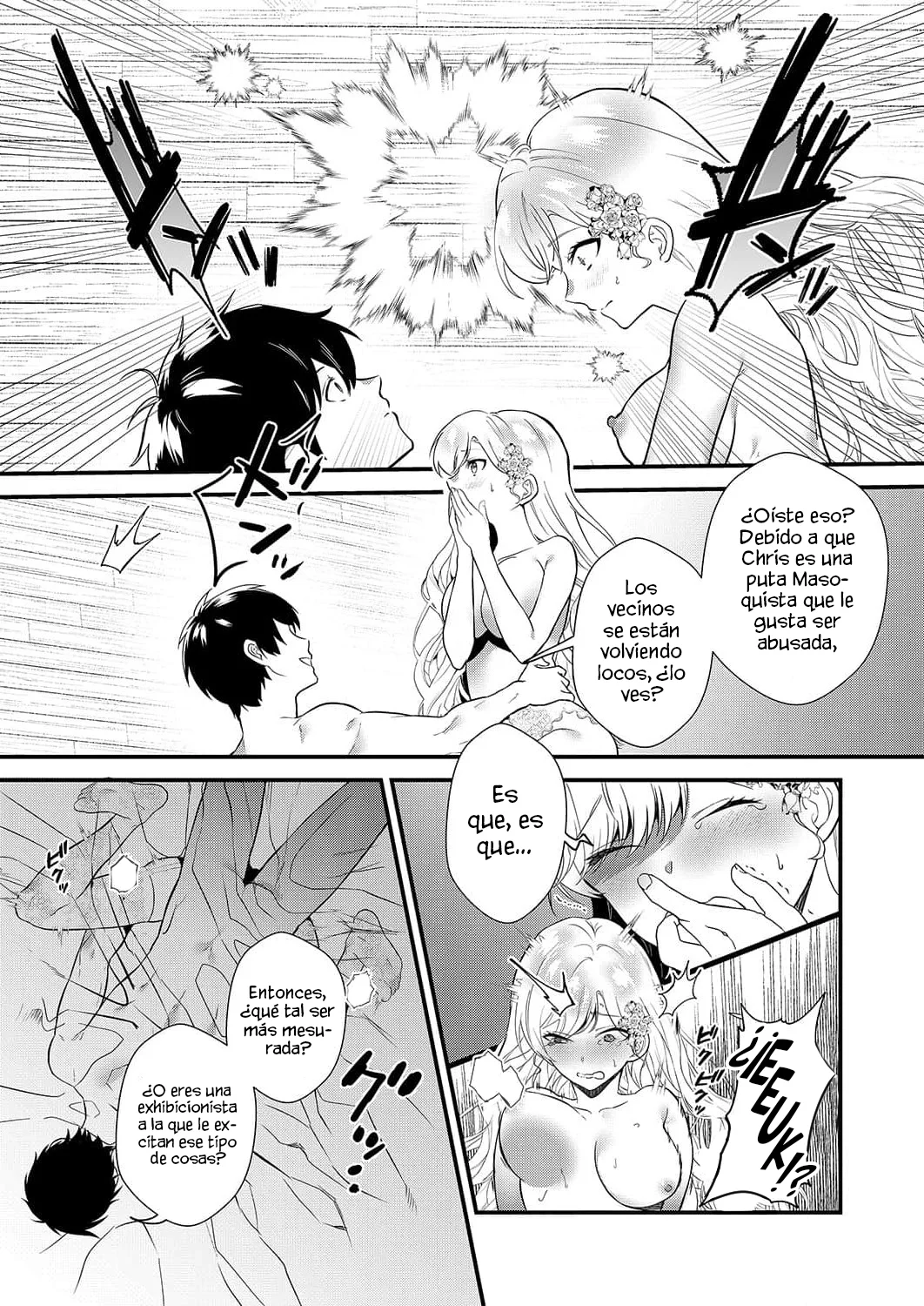 Soy la villana, ¡Pero por favor hazme tu esclava sexual! – español Capítulo 5 - Page 15