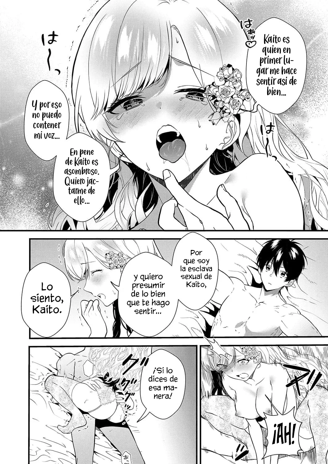 Soy la villana, ¡Pero por favor hazme tu esclava sexual! – español Capítulo 5 - Page 18