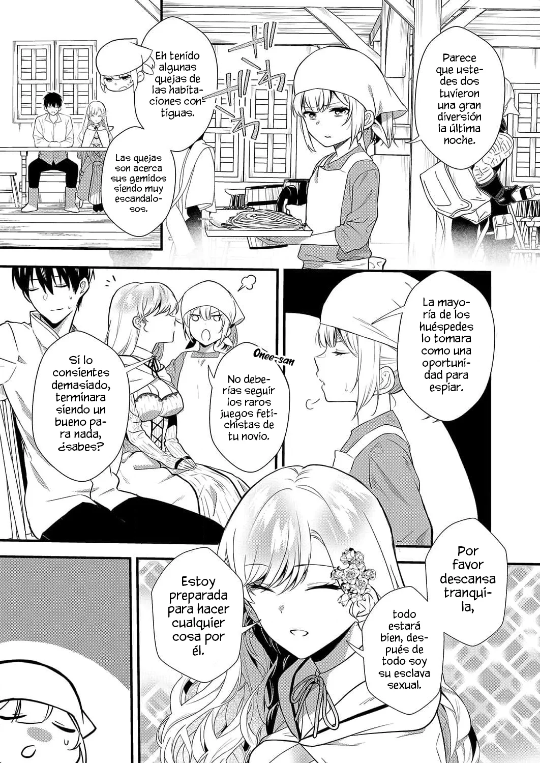 Soy la villana, ¡Pero por favor hazme tu esclava sexual! – español Capítulo 5 - Page 23