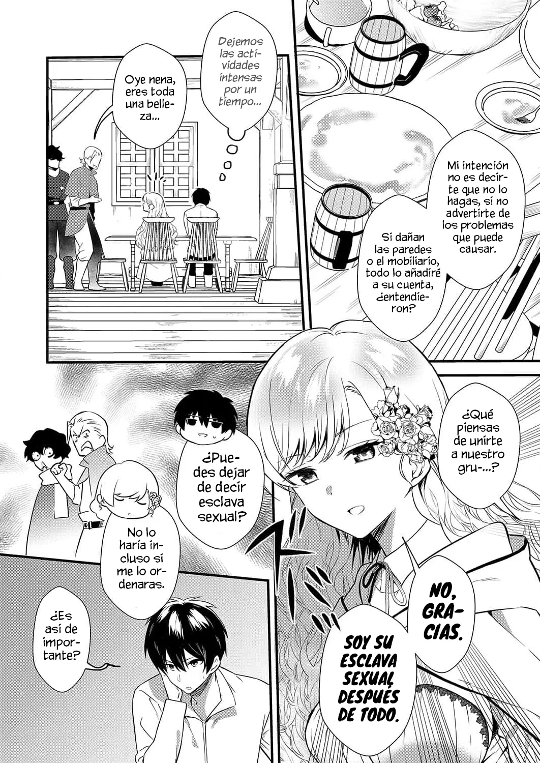 Soy la villana, ¡Pero por favor hazme tu esclava sexual! – español Capítulo 5 - Page 24