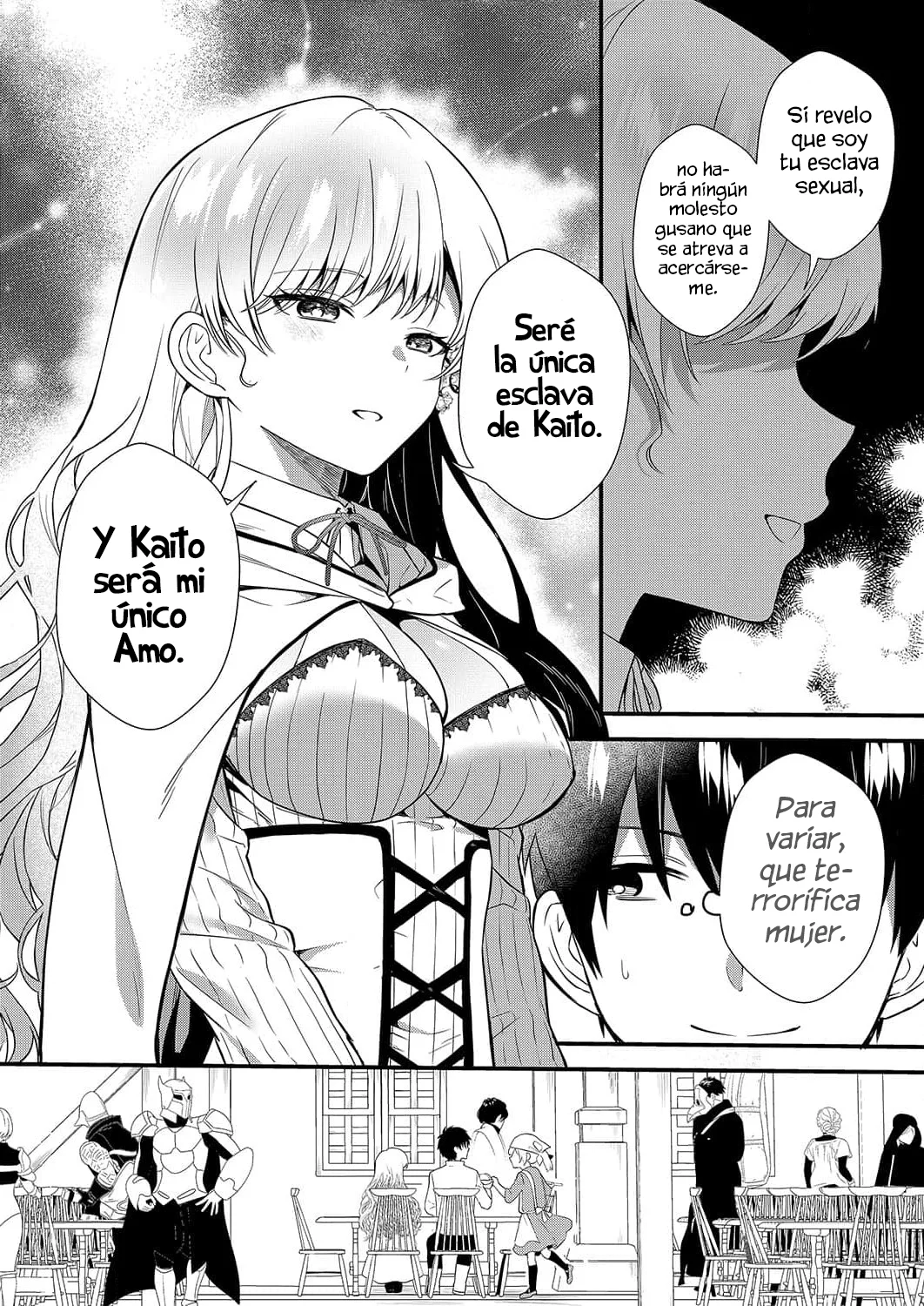 Soy la villana, ¡Pero por favor hazme tu esclava sexual! – español Capítulo 5 - Page 25