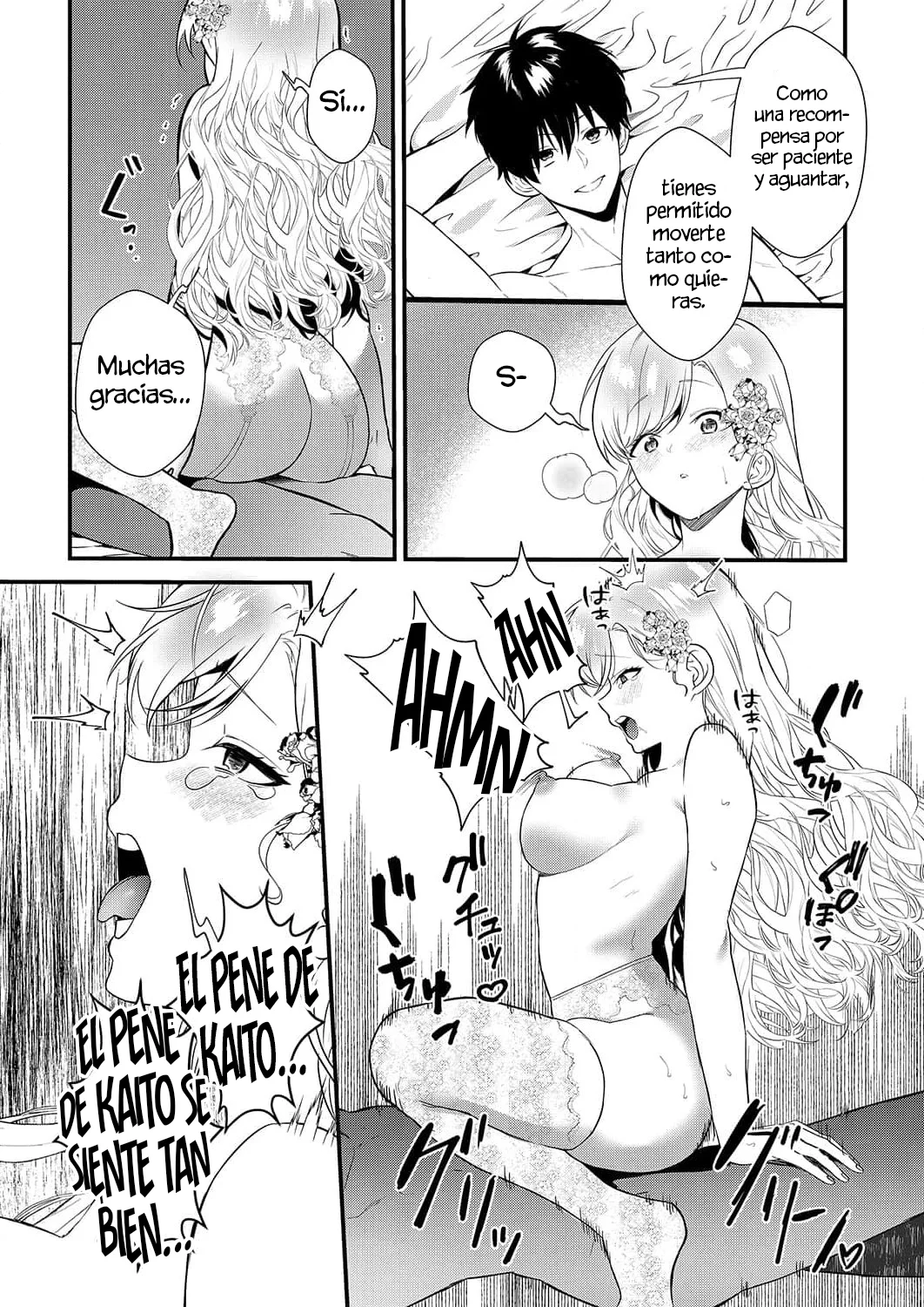 Soy la villana, ¡Pero por favor hazme tu esclava sexual! – español Capítulo 5 - Page 8