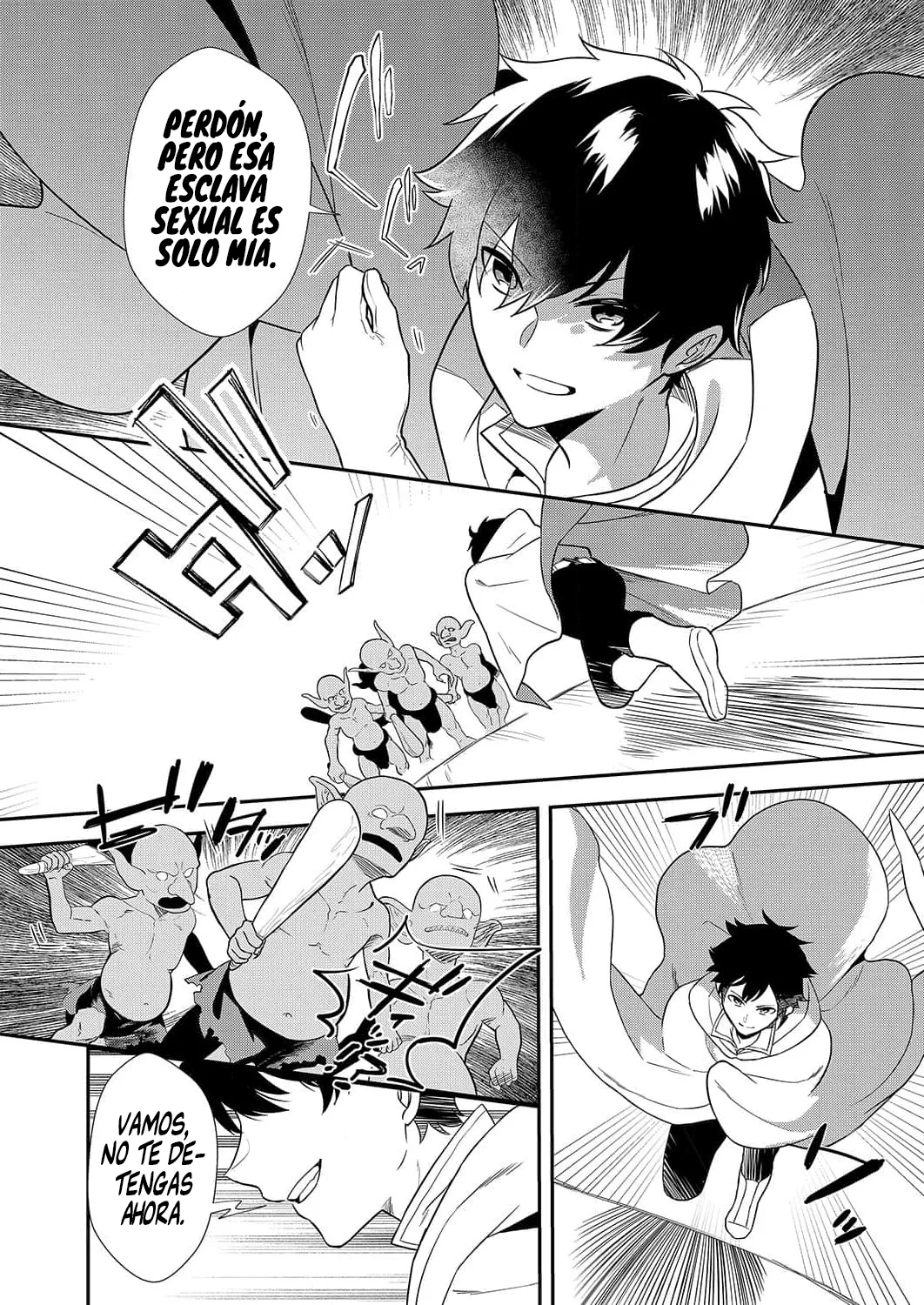 Soy la villana, ¡Pero por favor hazme tu esclava sexual! – español Capítulo 6 - Page 12