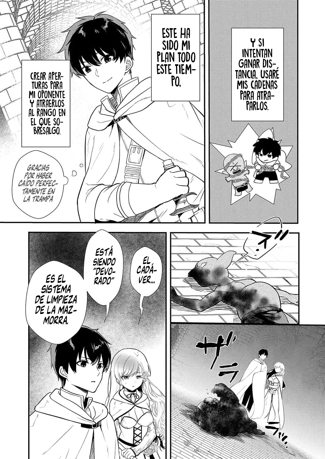 Soy la villana, ¡Pero por favor hazme tu esclava sexual! – español Capítulo 6 - Page 17