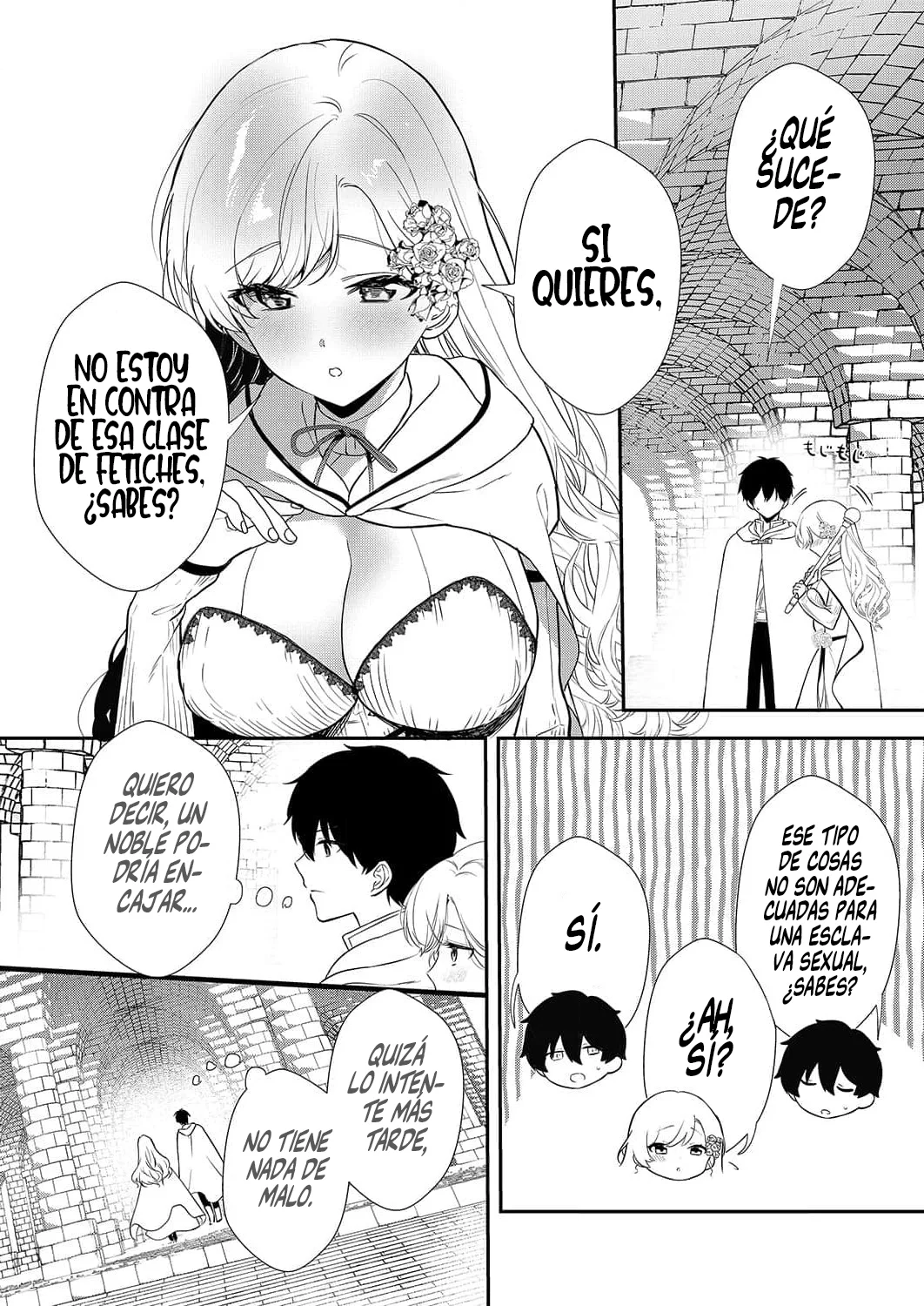 Soy la villana, ¡Pero por favor hazme tu esclava sexual! – español Capítulo 6 - Page 19