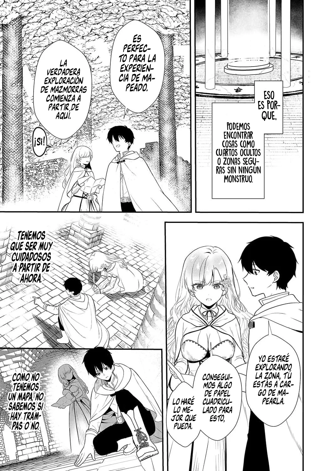 Soy la villana, ¡Pero por favor hazme tu esclava sexual! – español Capítulo 6 - Page 21