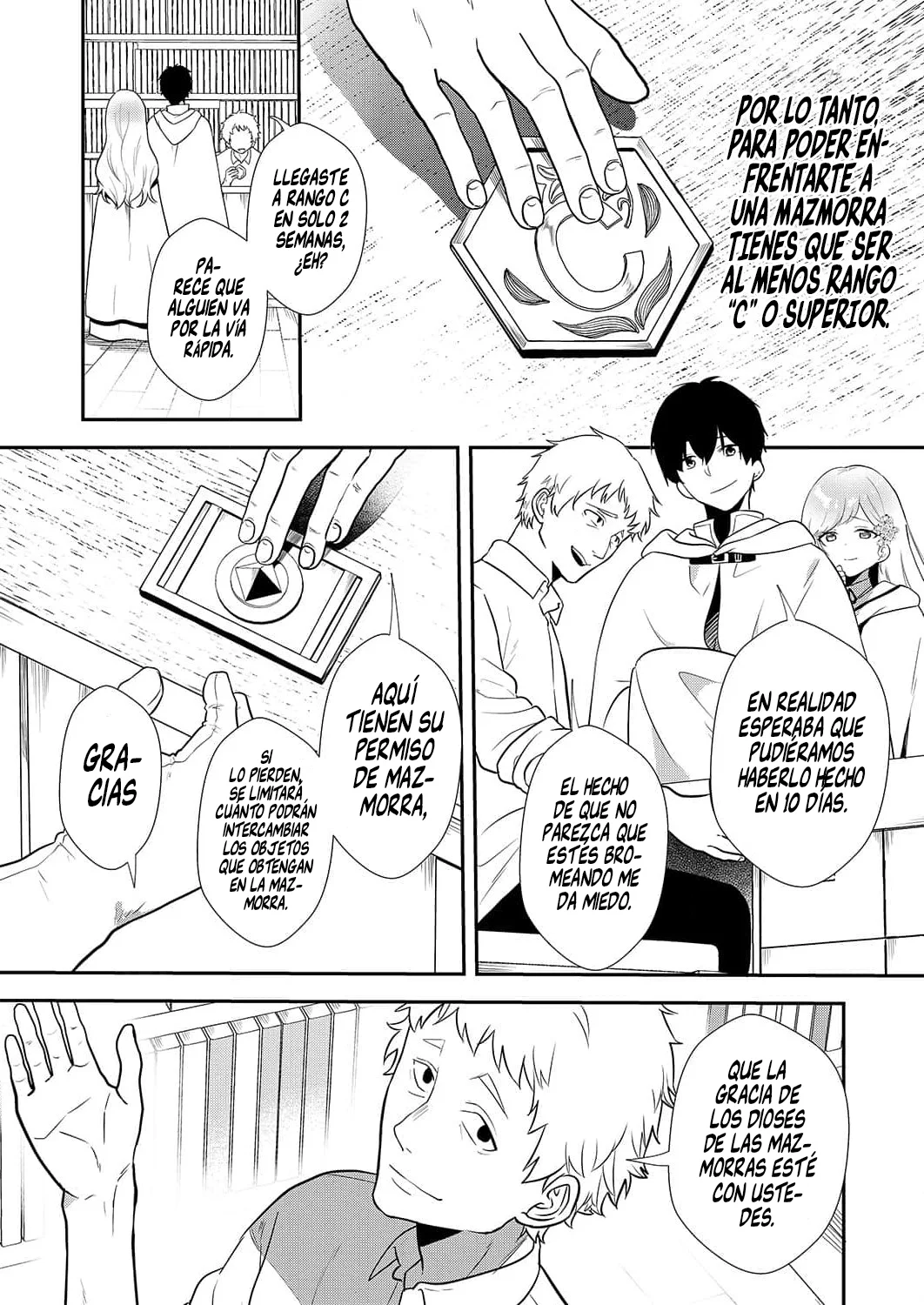 Soy la villana, ¡Pero por favor hazme tu esclava sexual! – español Capítulo 6 - Page 6