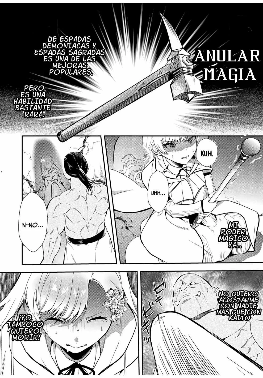 Soy la villana, ¡Pero por favor hazme tu esclava sexual! – español Capítulo 7 - Page 12