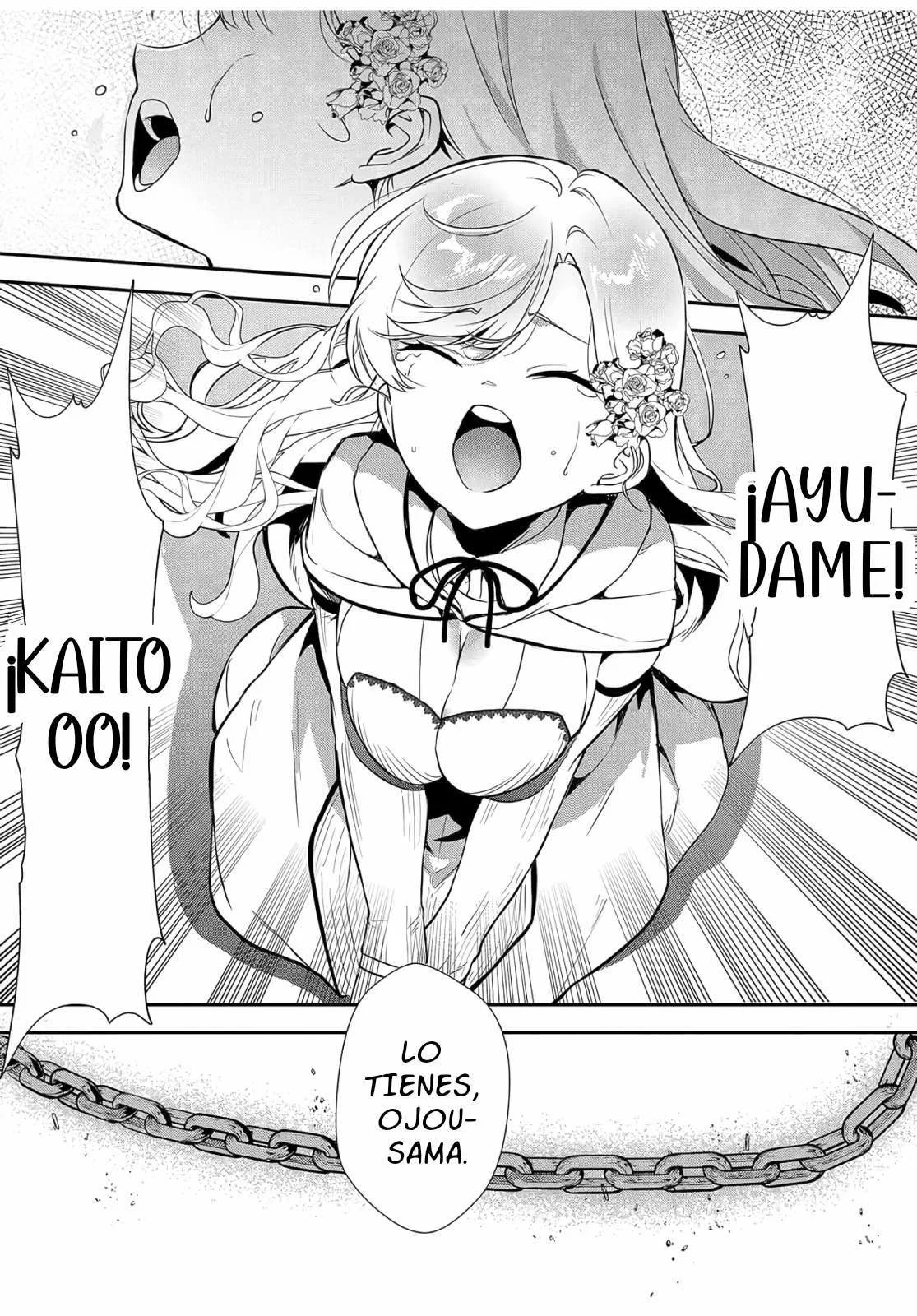 Soy la villana, ¡Pero por favor hazme tu esclava sexual! – español Capítulo 7 - Page 14