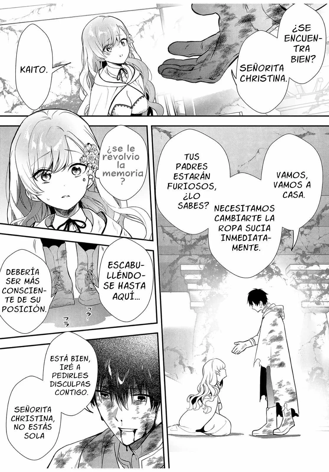 Soy la villana, ¡Pero por favor hazme tu esclava sexual! – español Capítulo 7 - Page 19