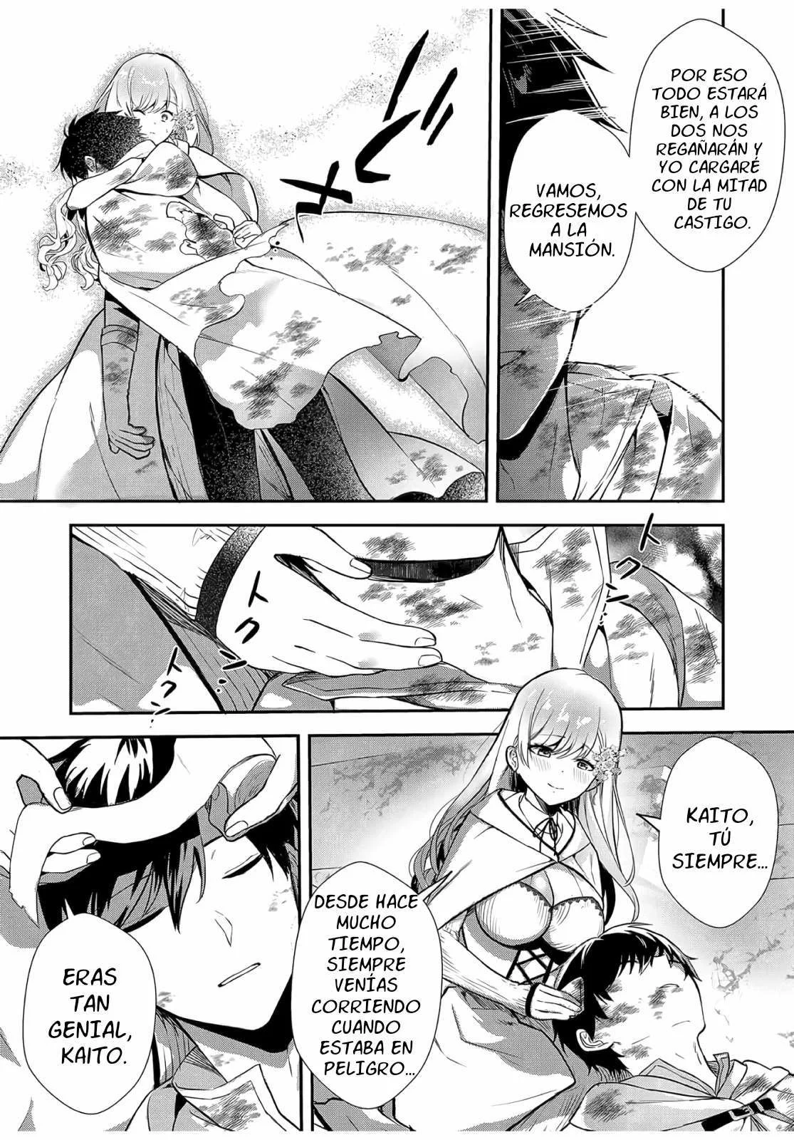 Soy la villana, ¡Pero por favor hazme tu esclava sexual! – español Capítulo 7 - Page 20