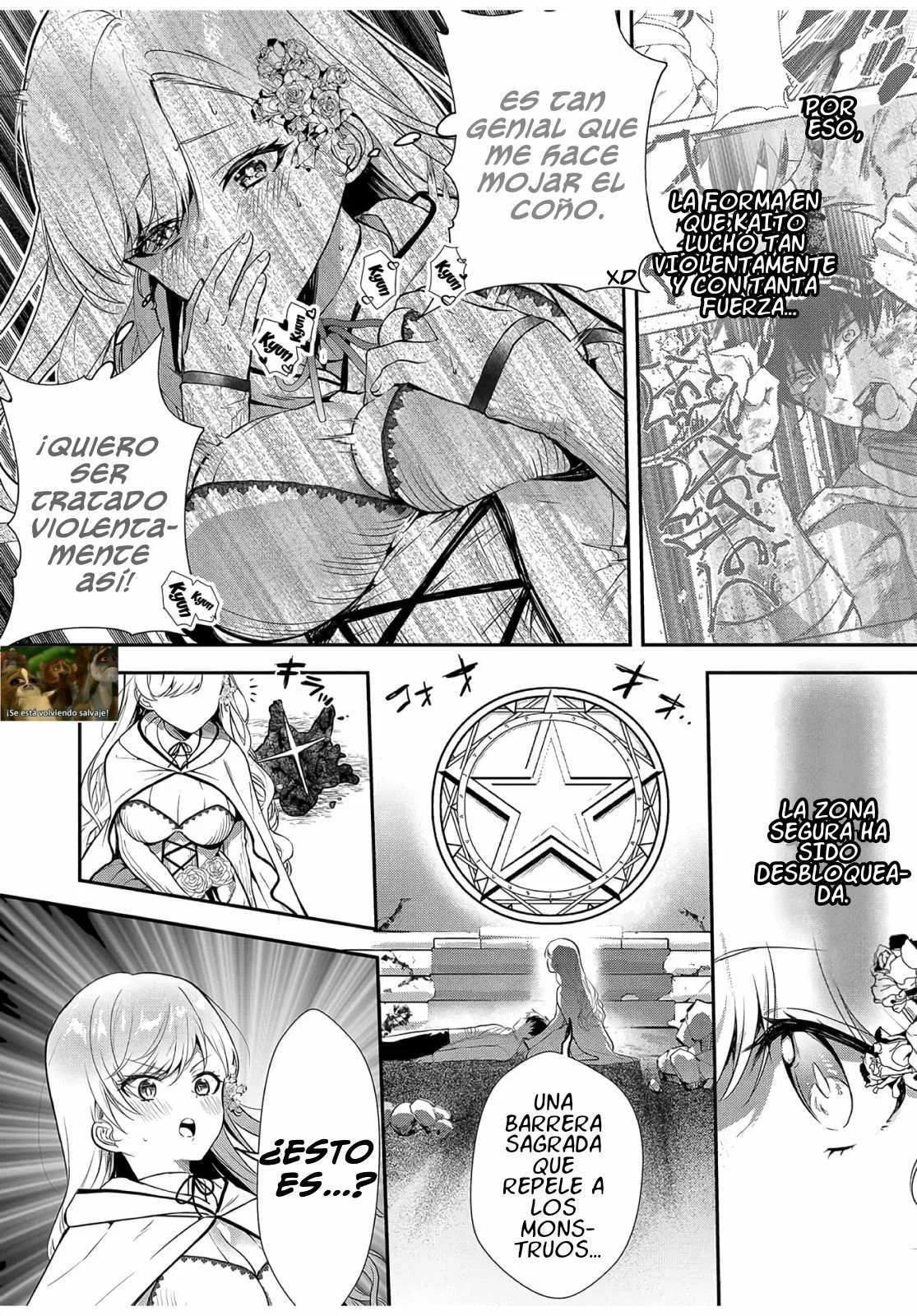 Soy la villana, ¡Pero por favor hazme tu esclava sexual! – español Capítulo 7 - Page 21