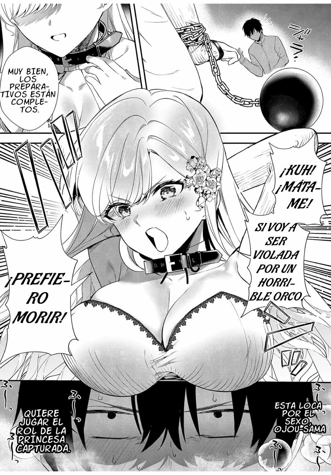 Soy la villana, ¡Pero por favor hazme tu esclava sexual! – español Capítulo 7 - Page 25