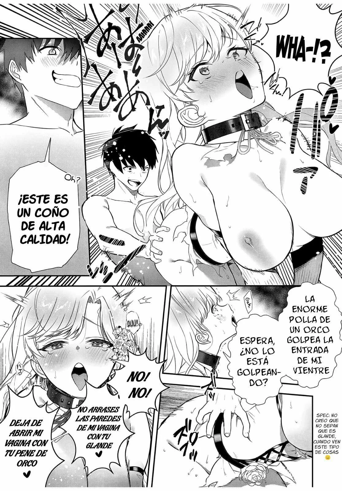 Soy la villana, ¡Pero por favor hazme tu esclava sexual! – español Capítulo 8 - Page 11