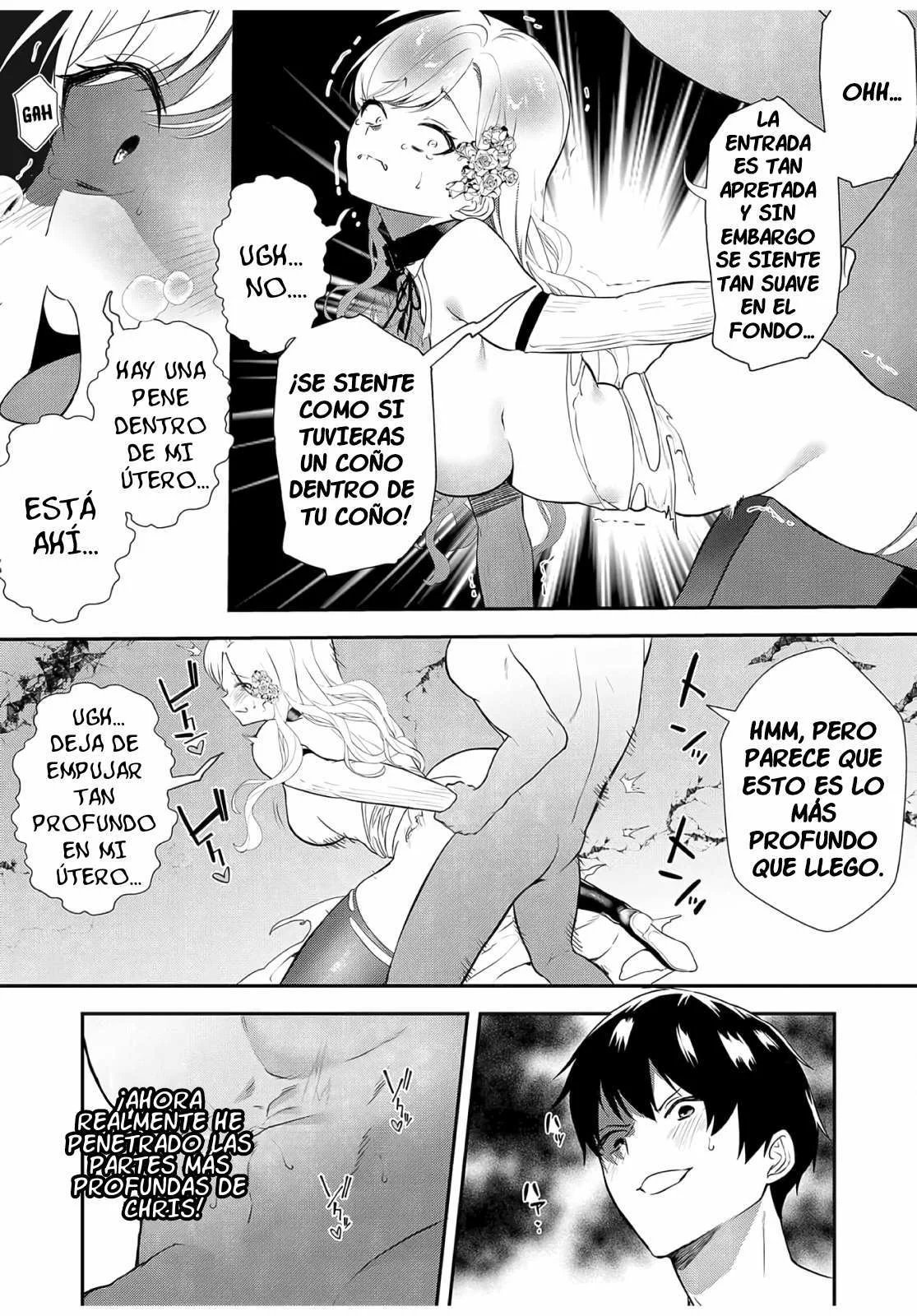 Soy la villana, ¡Pero por favor hazme tu esclava sexual! – español Capítulo 8 - Page 14