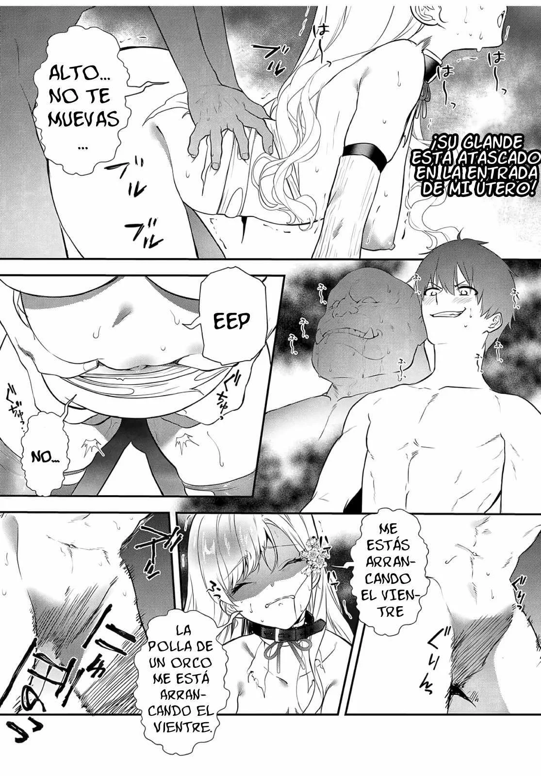 Soy la villana, ¡Pero por favor hazme tu esclava sexual! – español Capítulo 8 - Page 16