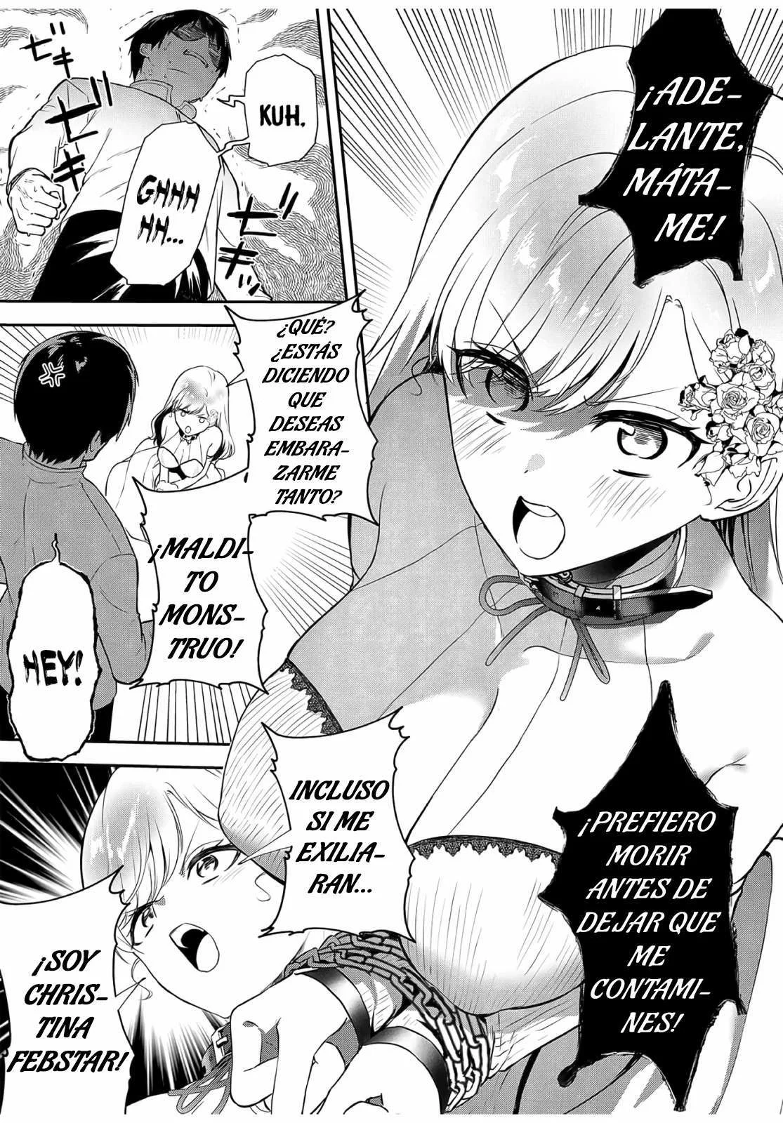 Soy la villana, ¡Pero por favor hazme tu esclava sexual! – español Capítulo 8 - Page 2