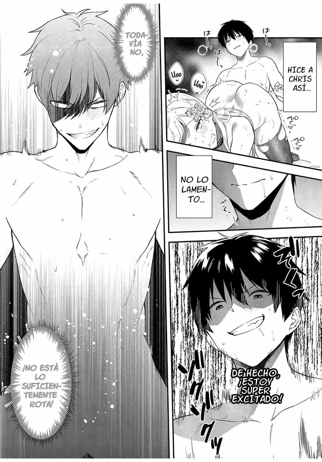 Soy la villana, ¡Pero por favor hazme tu esclava sexual! – español Capítulo 8 - Page 25