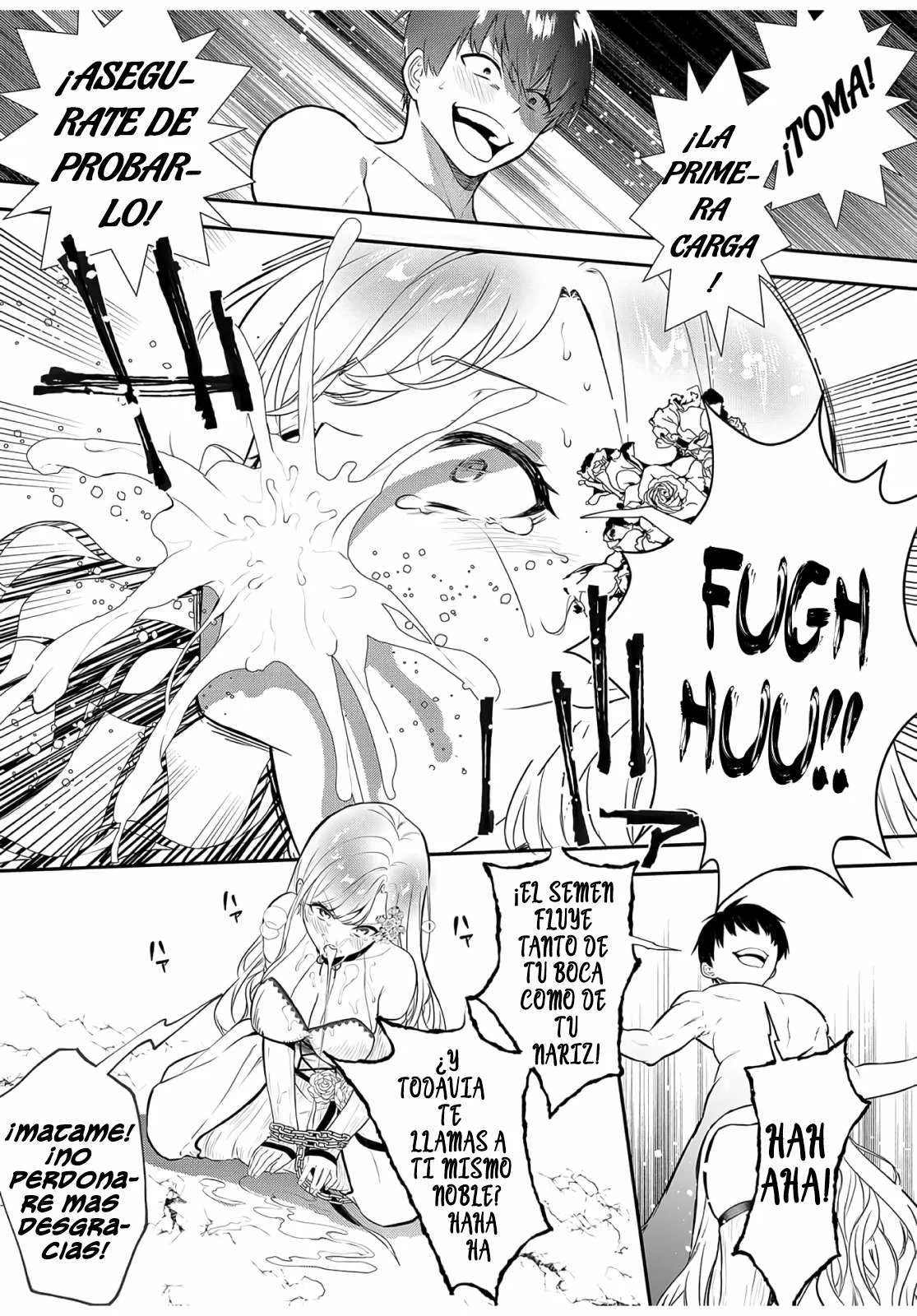 Soy la villana, ¡Pero por favor hazme tu esclava sexual! – español Capítulo 8 - Page 5