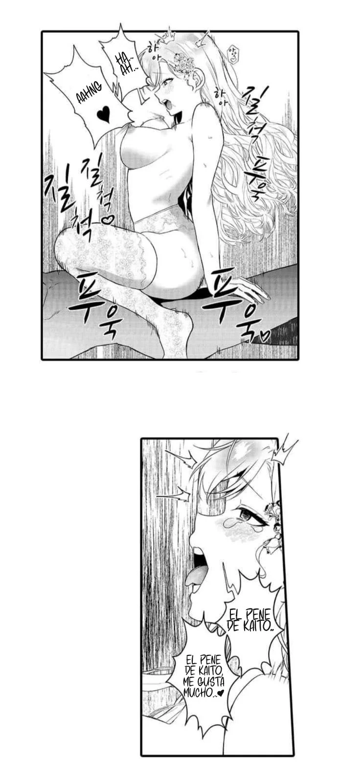 Soy la villana, ¡Pero por favor hazme tu esclava sexual! – español Capítulo 9 - Page 15