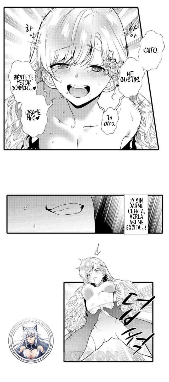 Soy la villana, ¡Pero por favor hazme tu esclava sexual! – español Capítulo 9 - Page 20