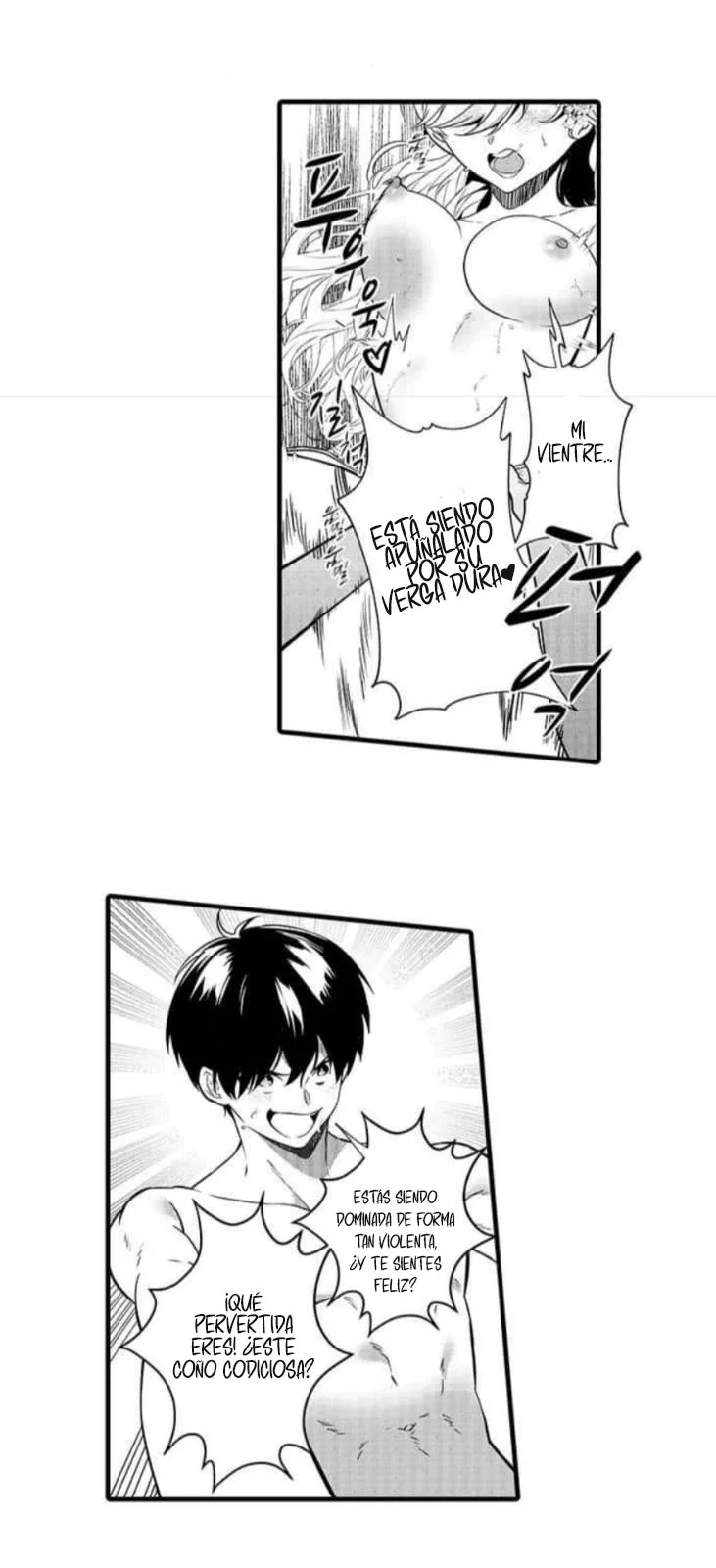Soy la villana, ¡Pero por favor hazme tu esclava sexual! – español Capítulo 9 - Page 22