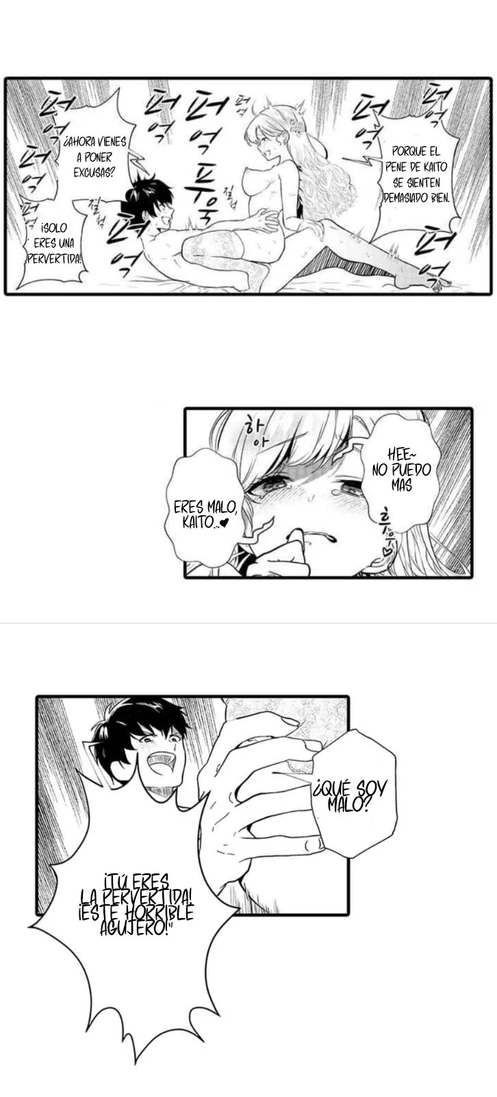 Soy la villana, ¡Pero por favor hazme tu esclava sexual! – español Capítulo 9 - Page 23
