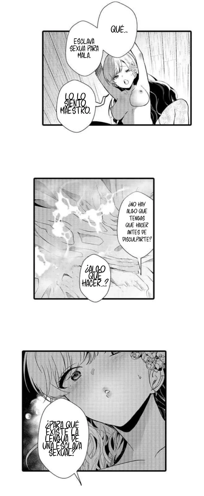 Soy la villana, ¡Pero por favor hazme tu esclava sexual! – español Capítulo 9 - Page 4