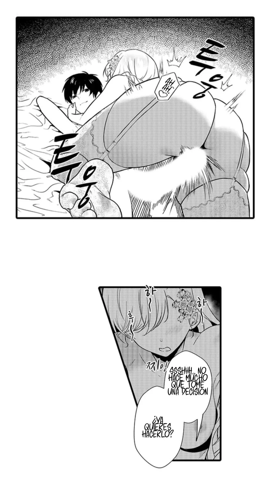 Soy la villana, ¡Pero por favor hazme tu esclava sexual! – español Capítulo 9 - Page 7