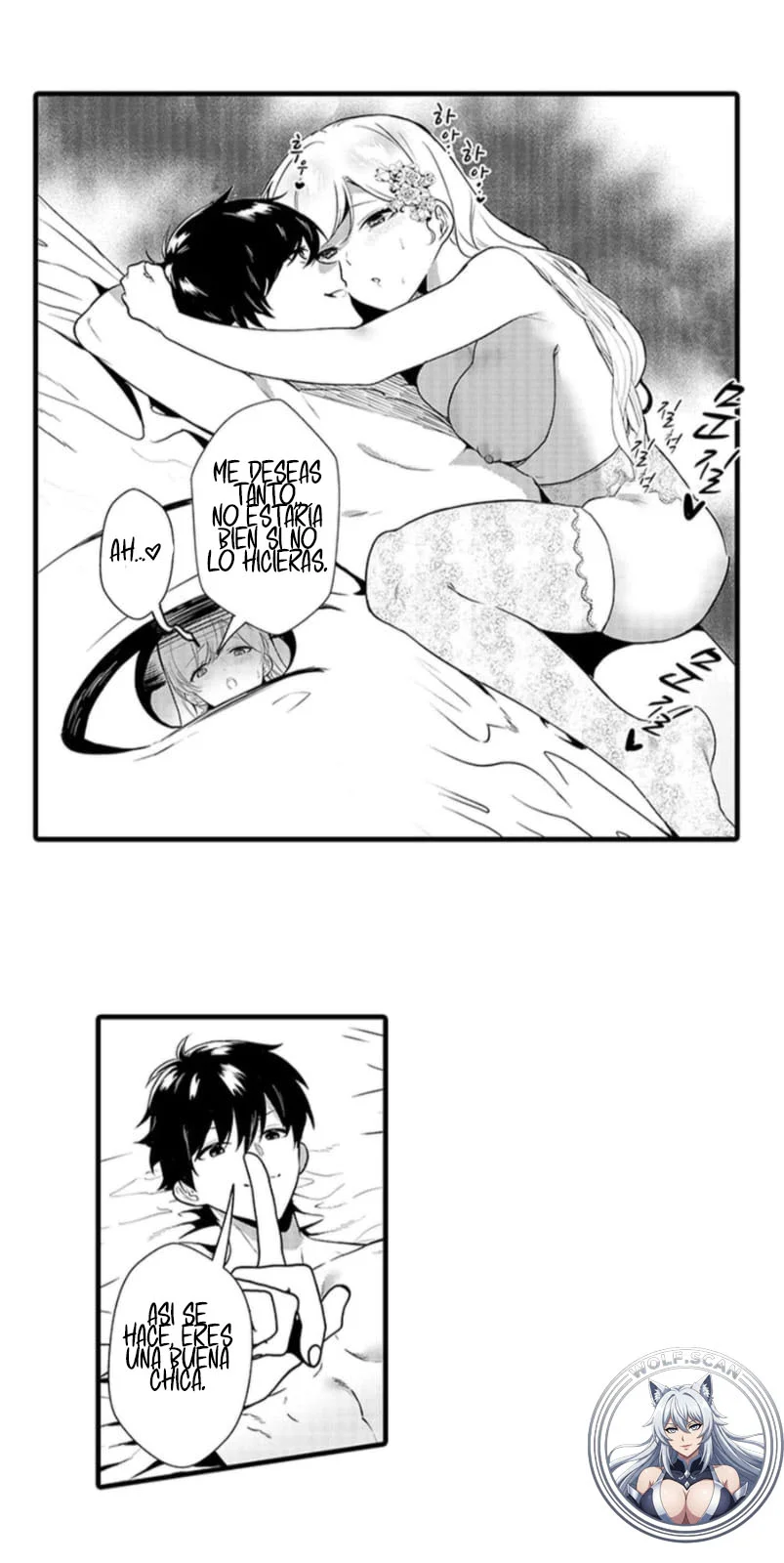 Soy la villana, ¡Pero por favor hazme tu esclava sexual! – español Capítulo 9 - Page 8